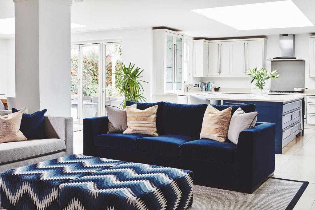 Redecorated family home in Balham with Stanza Interior Designers