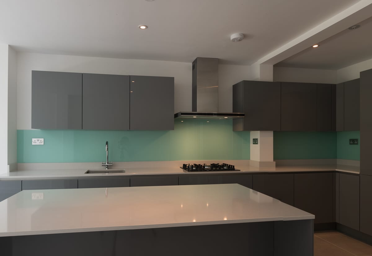 New kitchen with lots of space in South West London