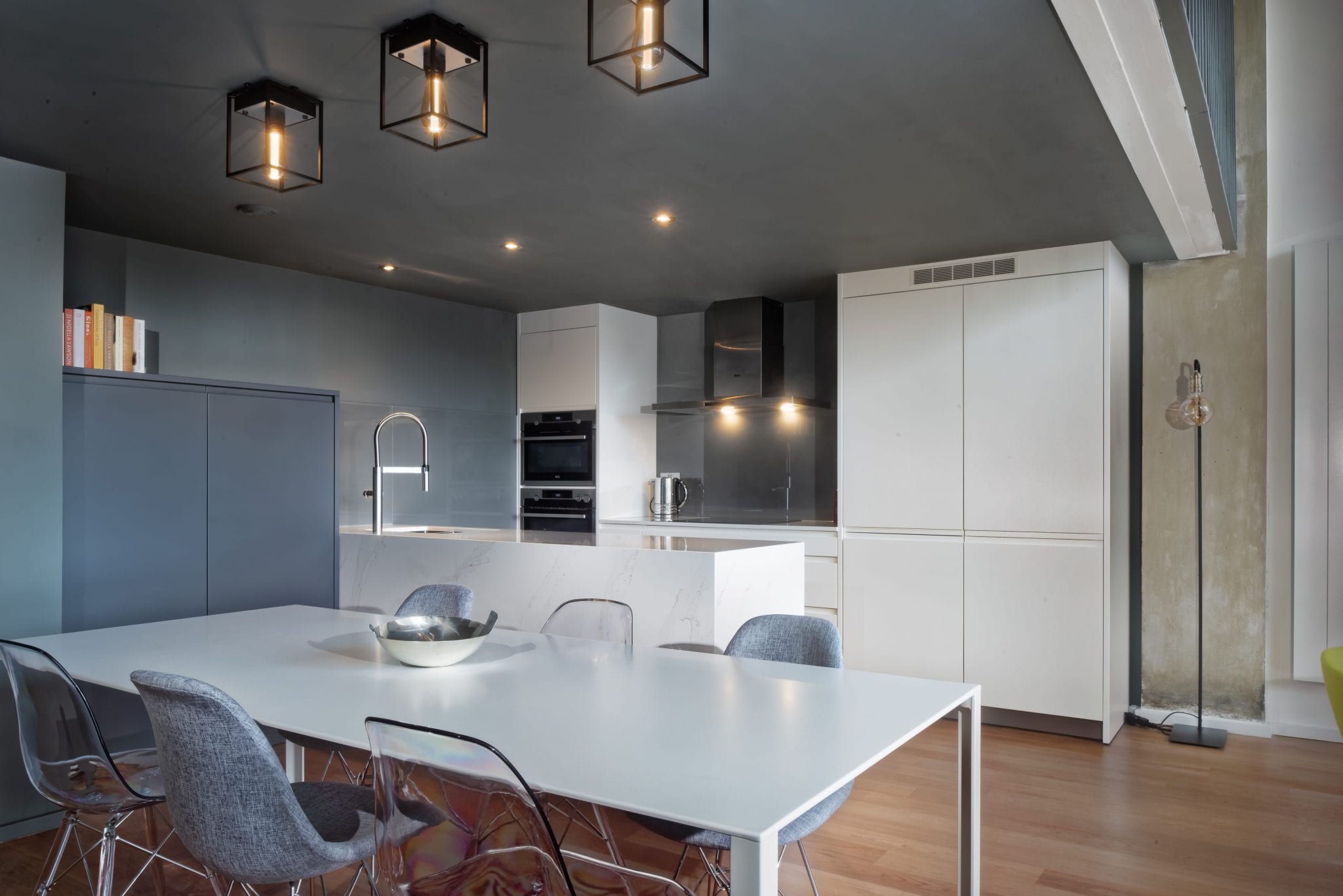 Modern North London loft gets new kitchen