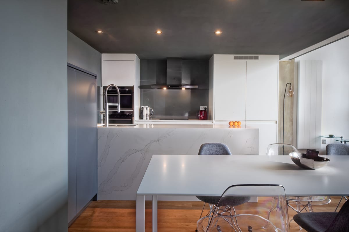 Union Wharf new kitchen