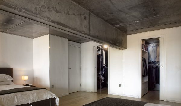 Union Wharf - North London - bedroom
