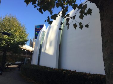 London office building exterior painting and repairs