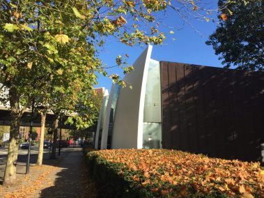 London office building exterior painting and repairs
