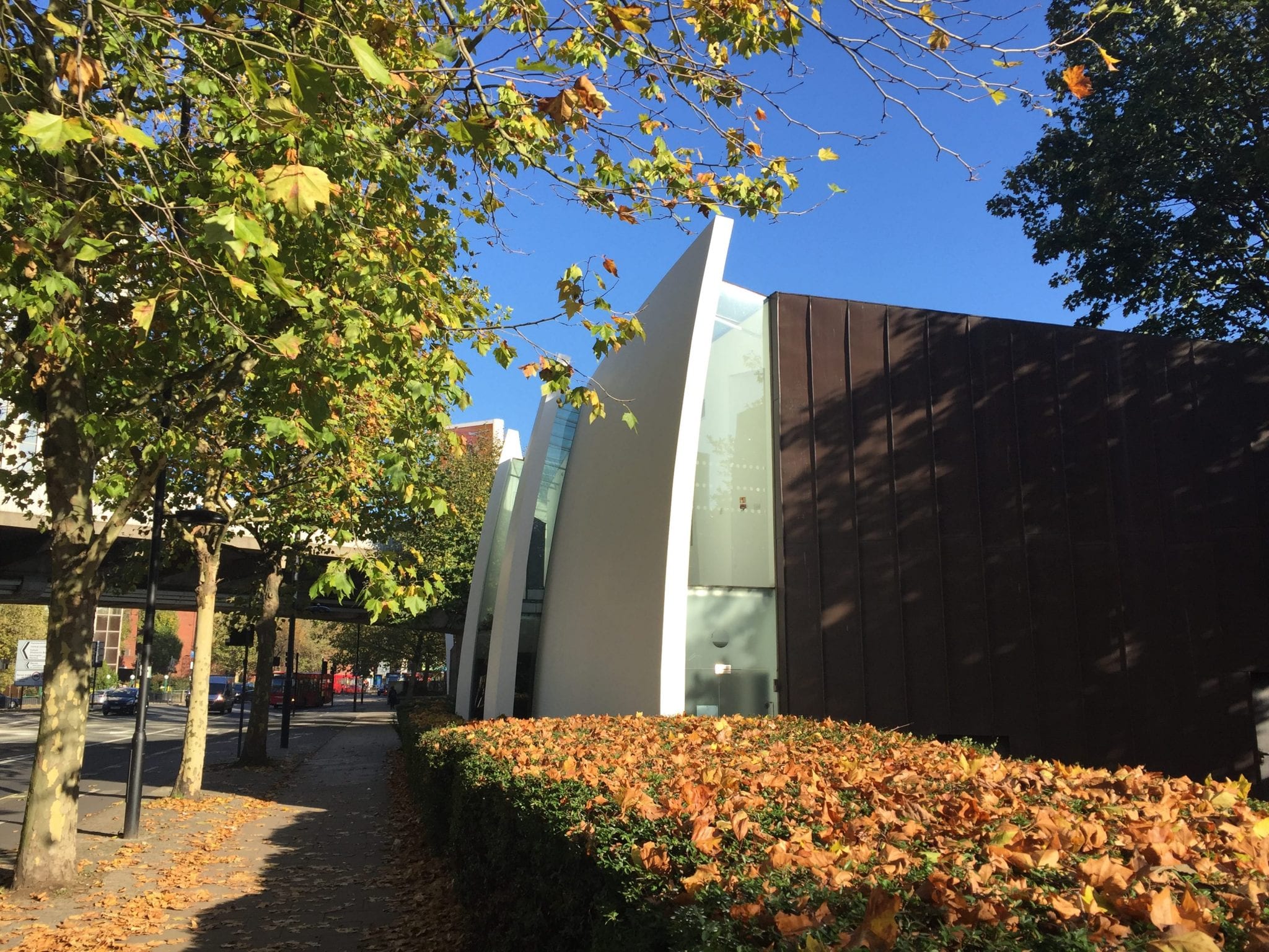 London office building exterior painting and repairs