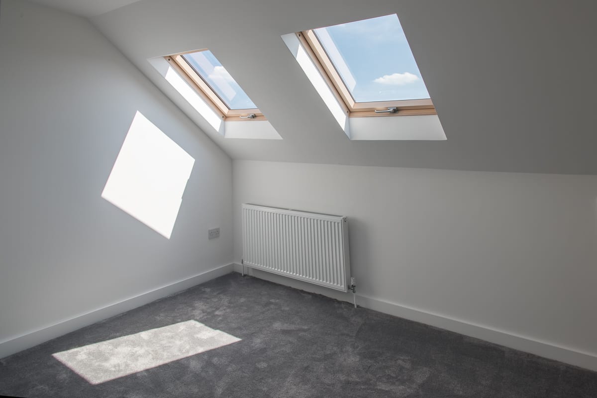 Converted loft in South West London