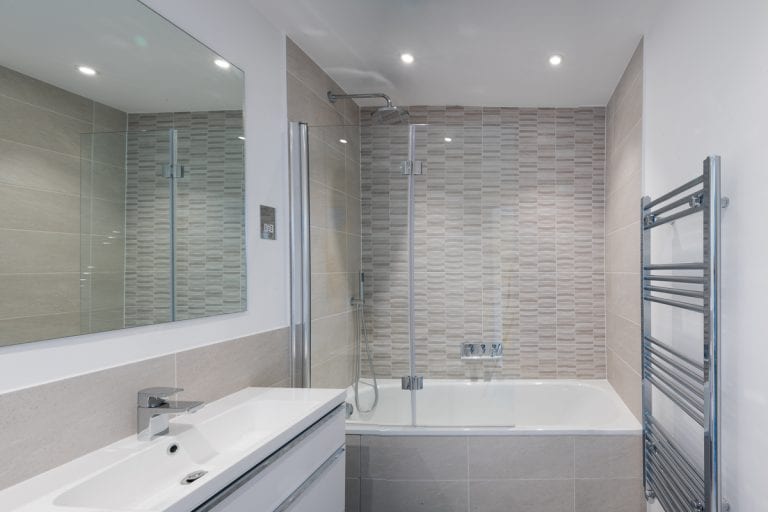 Bathroom renovations