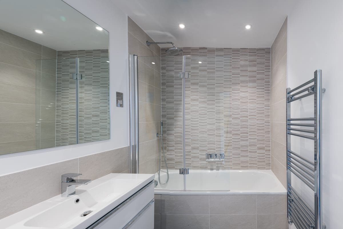 Bathroom renovations
