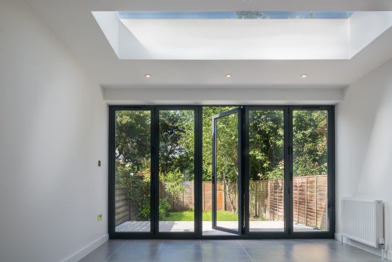 Interiror Of A Refurbished Kitchen