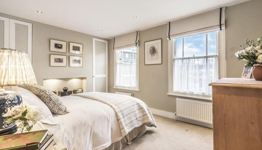 South West London family home renovation and redecoration (5) Bedroom and full home renovation and redecorating project in South West London