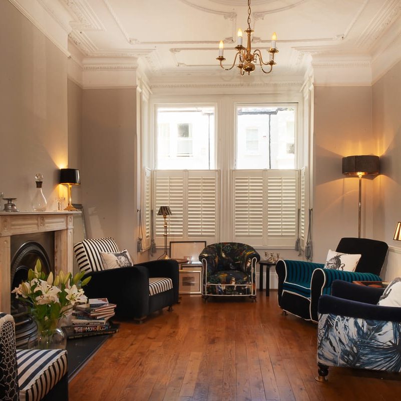 Renovated home with loft conversion in Fulham