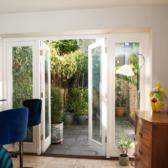 Renovated home with loft conversion in Fulham