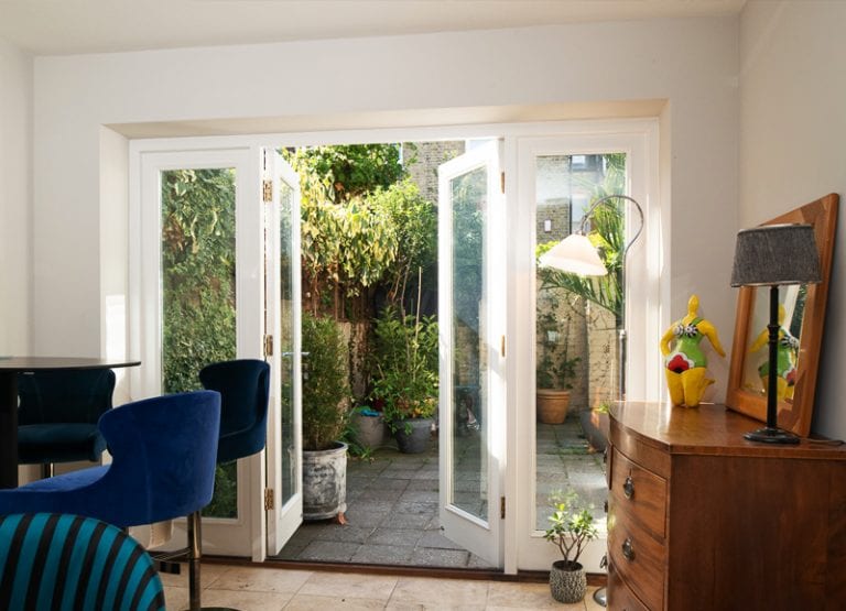 Renovated home with loft conversion in Fulham