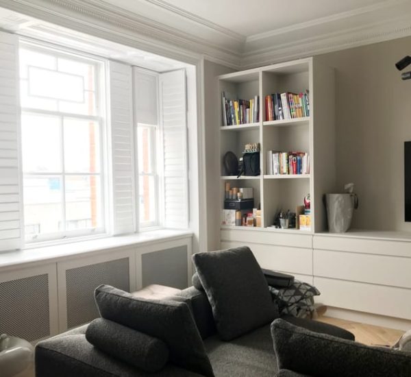 Flat refurbishment in Kensington