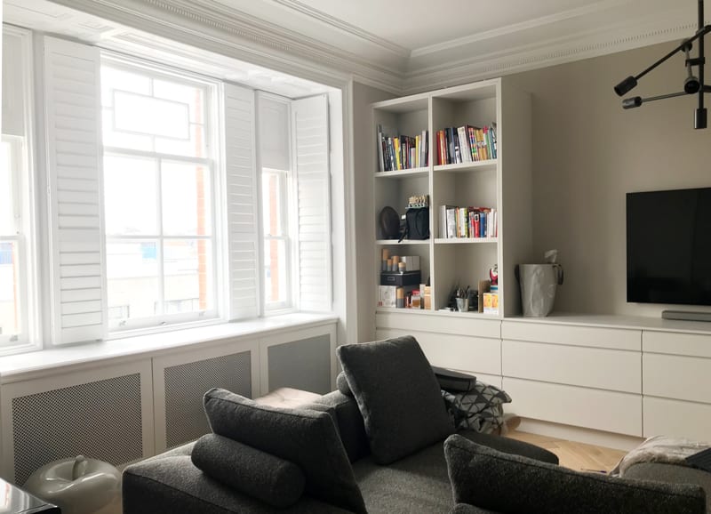 Flat refurbishment in Kensington
