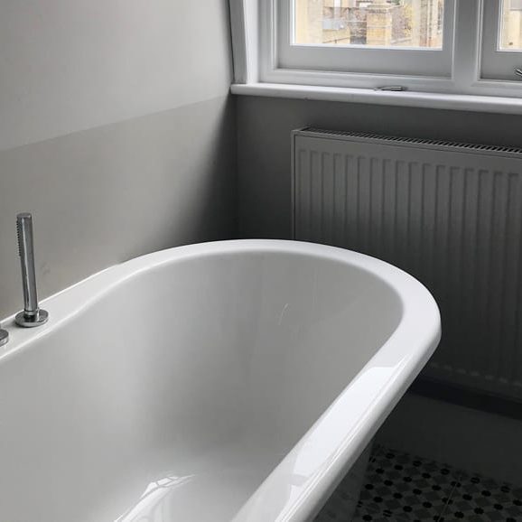 Flat refurbishment in Kensington