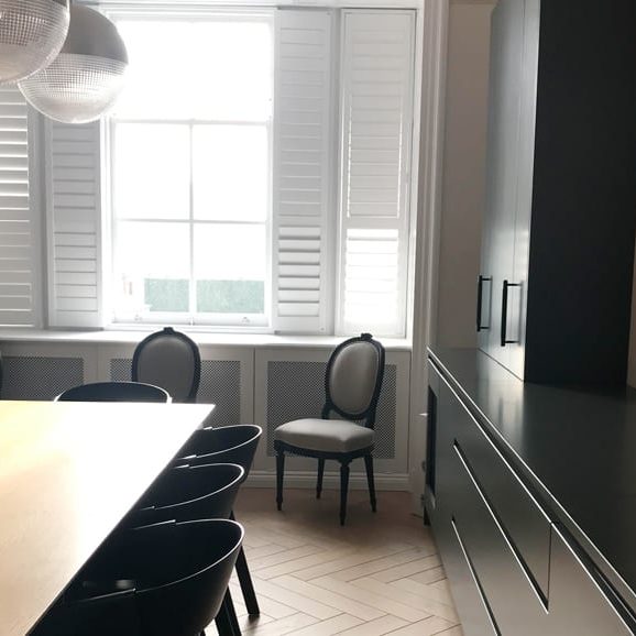 Flat refurbishment in Kensington