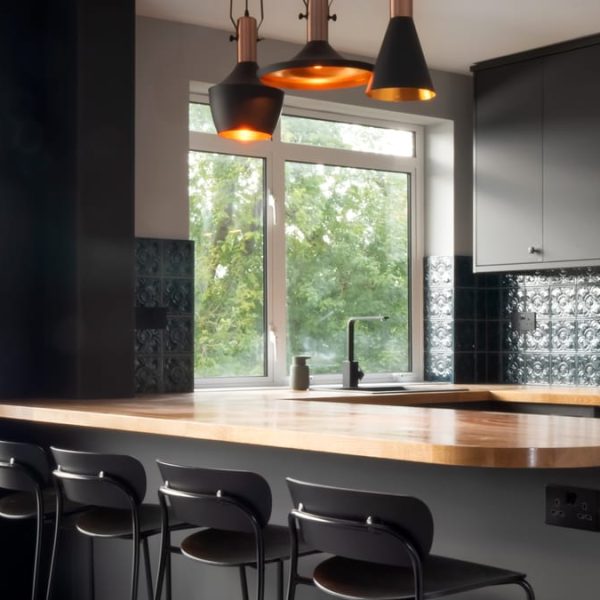 Designer kitchen by red box london