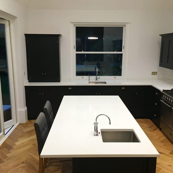 Refurbished Kitchen Teddington