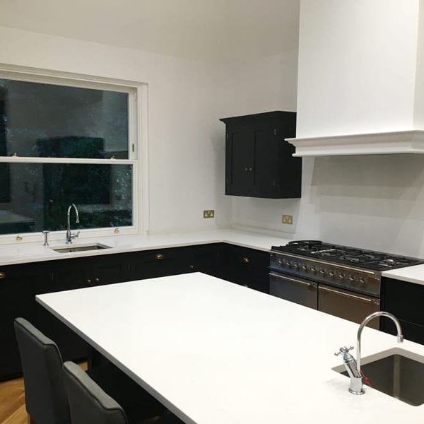 Refurbished Kitchen Teddington