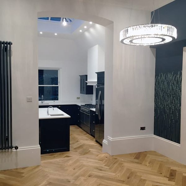 Refurbished Kitchen Teddington