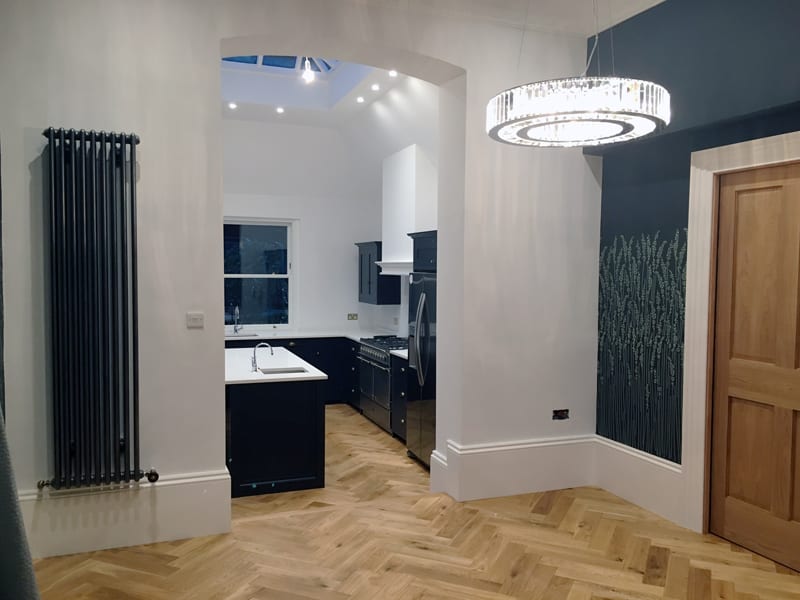 Refurbished Kitchen Teddington