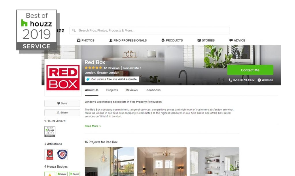 Houzz - Redbox