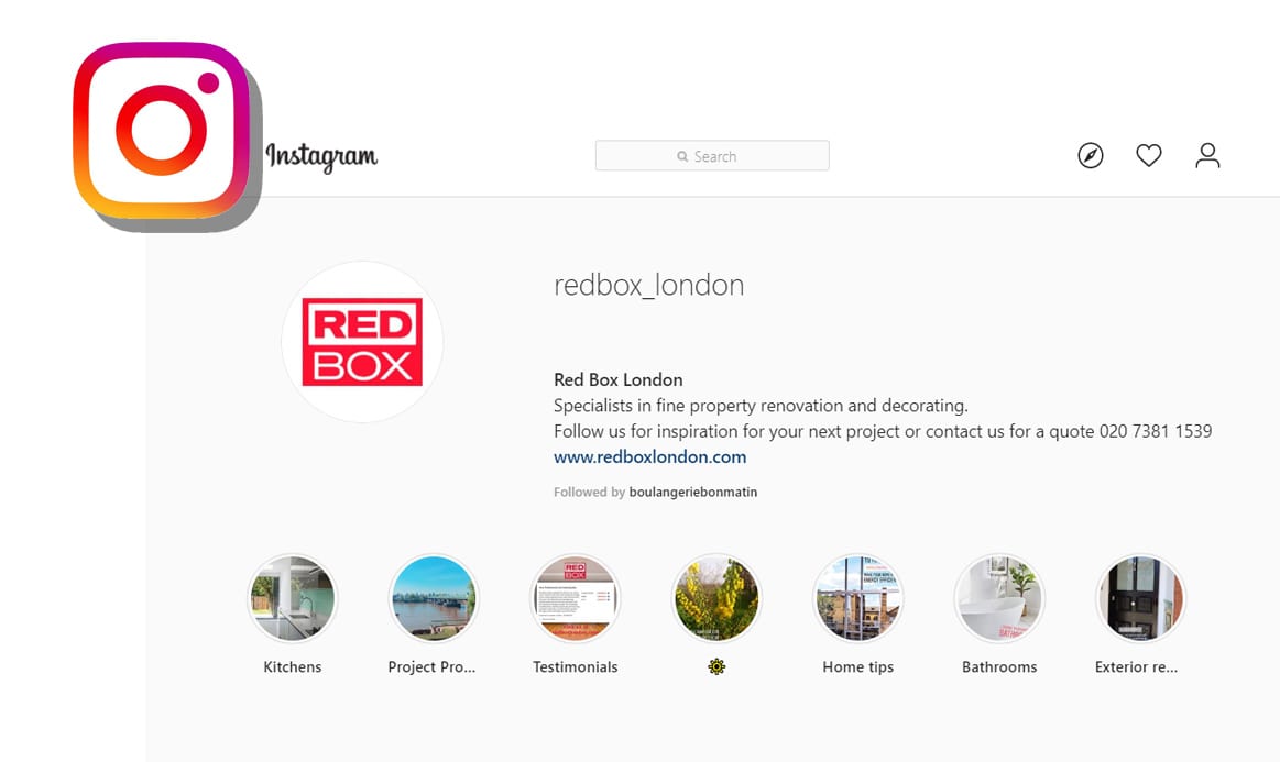 Instagram - Redbox