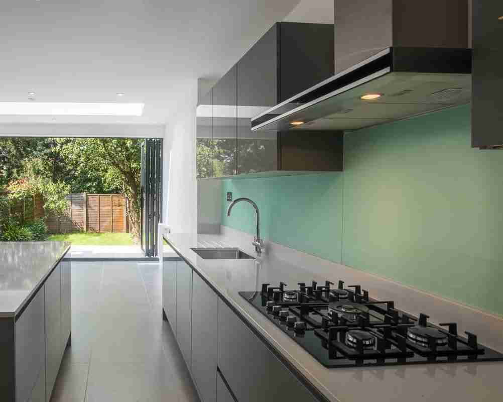 Kitchen renovation