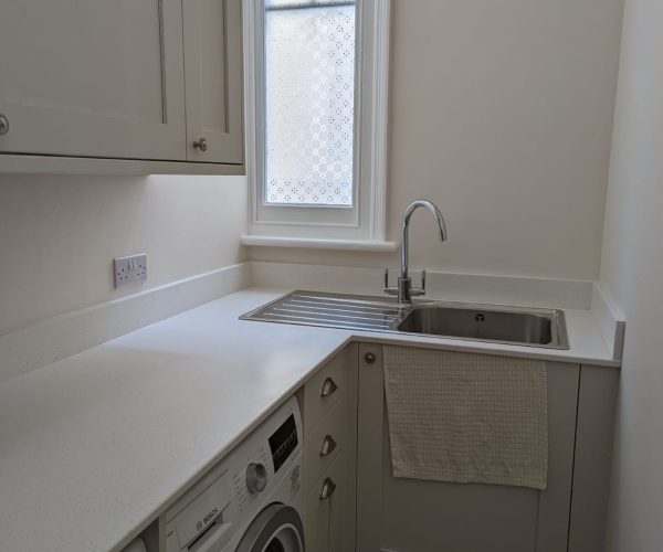 new howden's kitchen installation sink