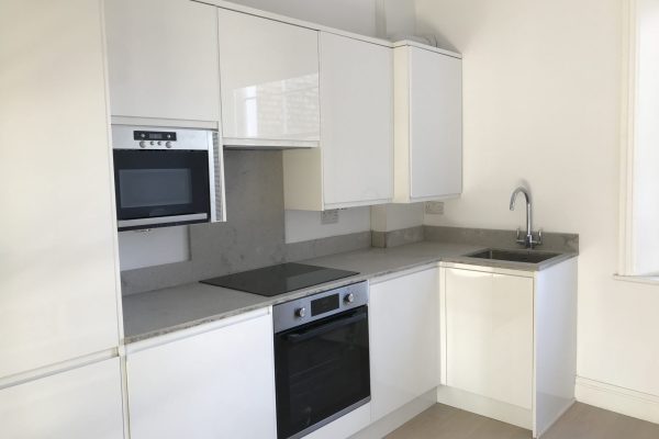 white kitchen design