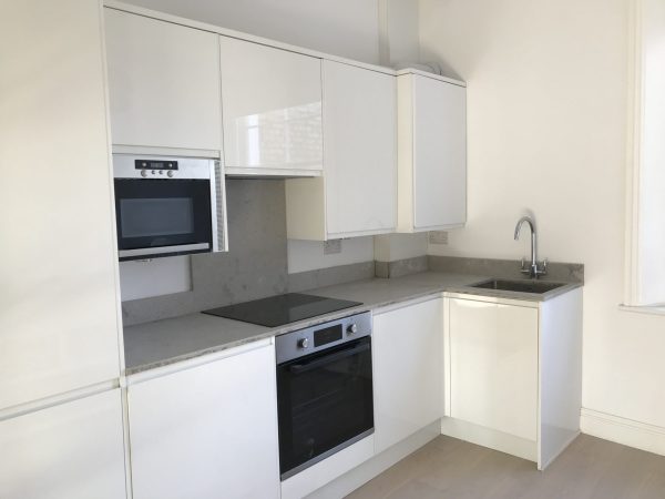 white kitchen design