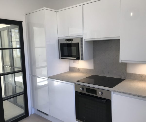 kitchen by red box