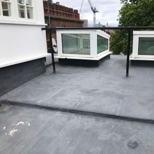 Sloane Square property gets new roof terrace by RedBox