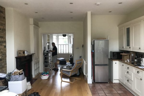 Wimbledon property gets a new kitchen 2