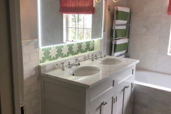 bathroom redesign cost