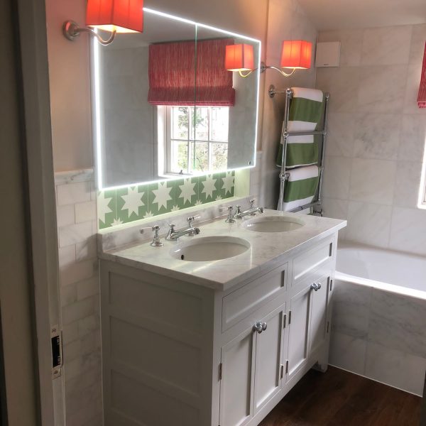 bathroom redesign cost