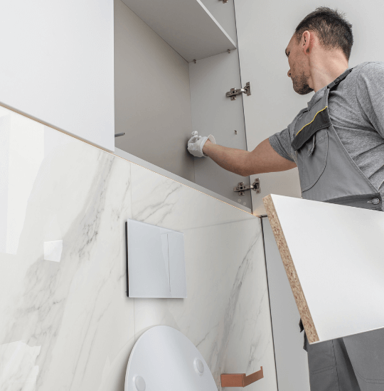 average cost of new bathroom