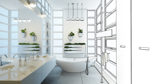 new bathroom cost