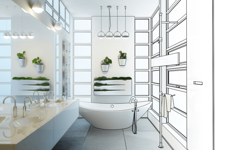 new bathroom cost