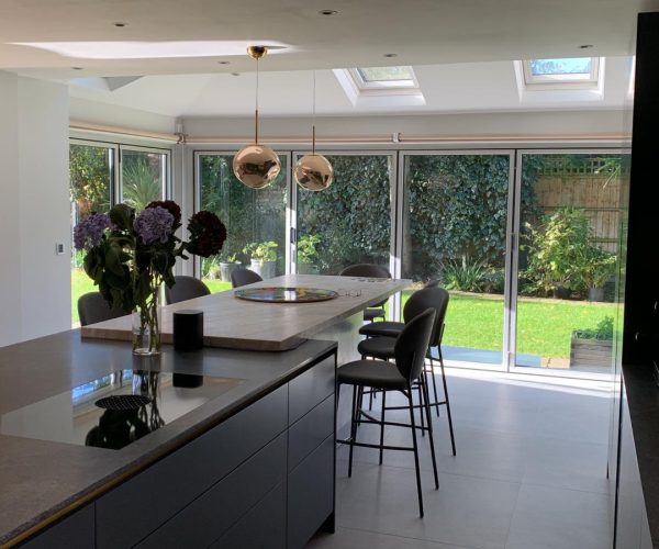 North Sheen Case Study: Detached home in South West London