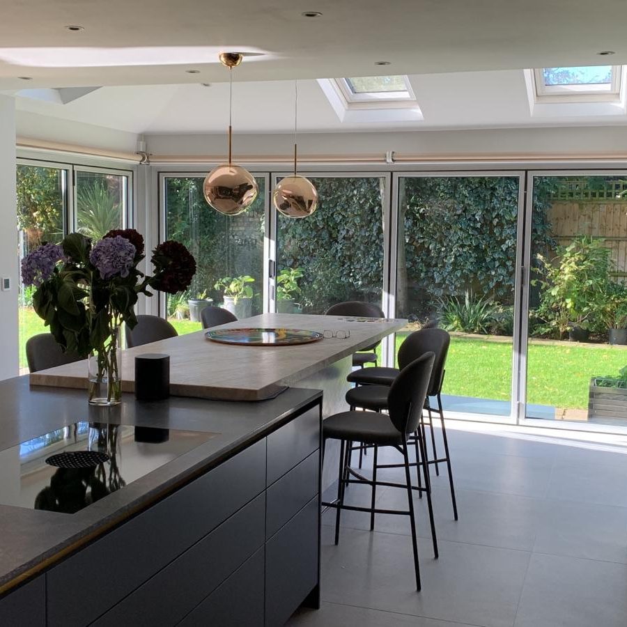 North Sheen Case Study: Detached home in South West London