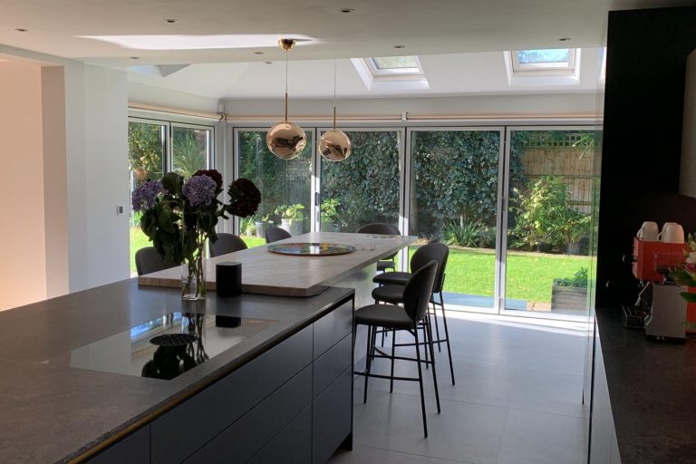North Sheen Case Study: Detached home in South West London